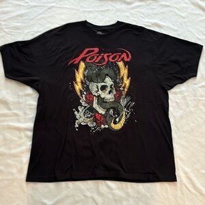 Men’s graphic Poison T-shirt